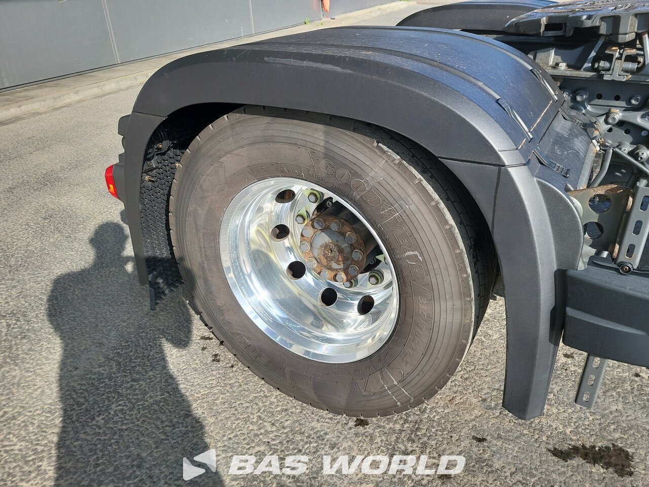 Other : Mercedes Actros 1846 Cap tractor