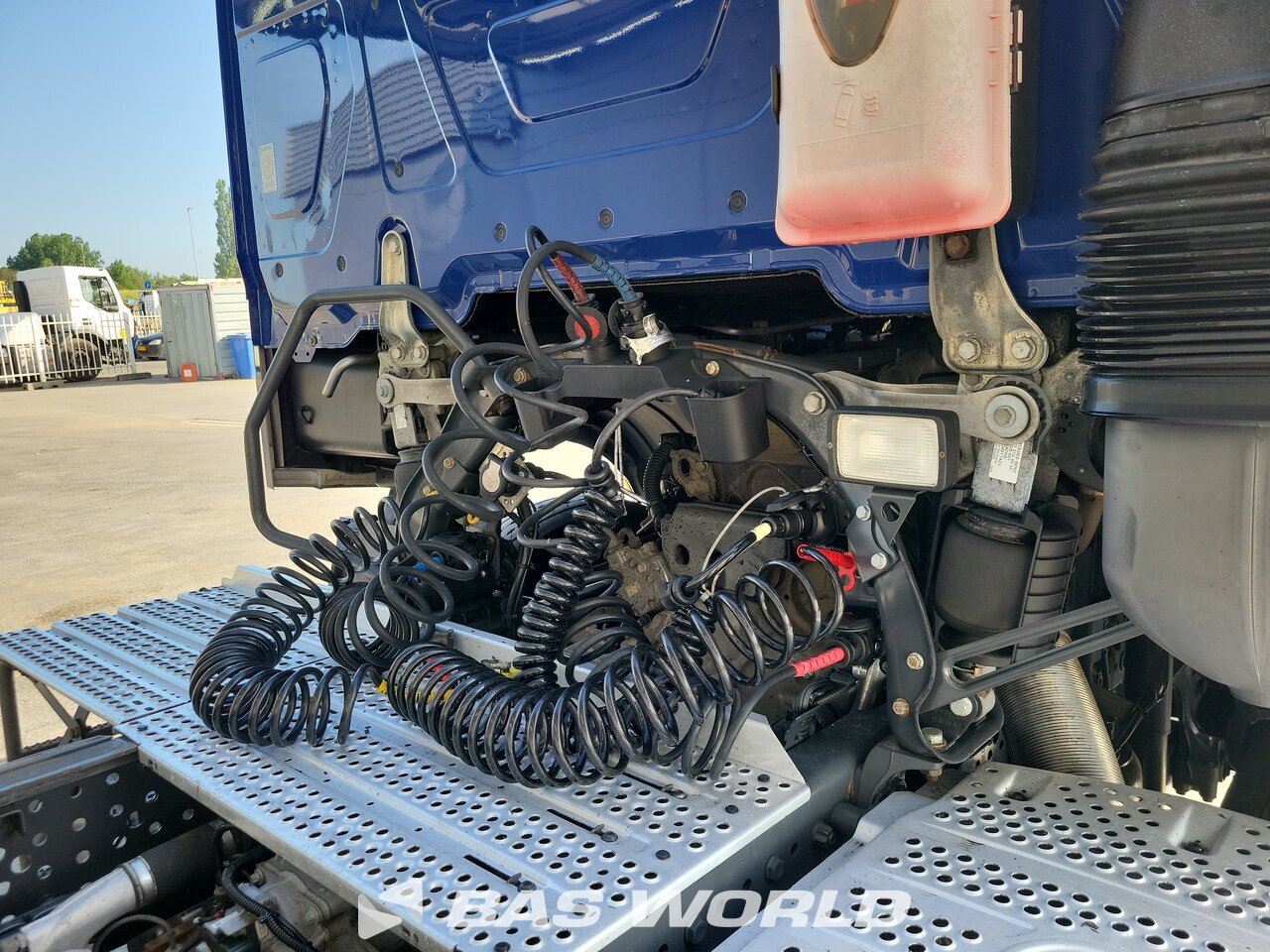 Other : Mercedes Actros 1846 Cap tractor