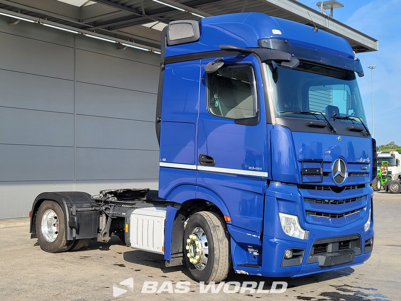 Other : Mercedes Actros 1846 Cap tractor