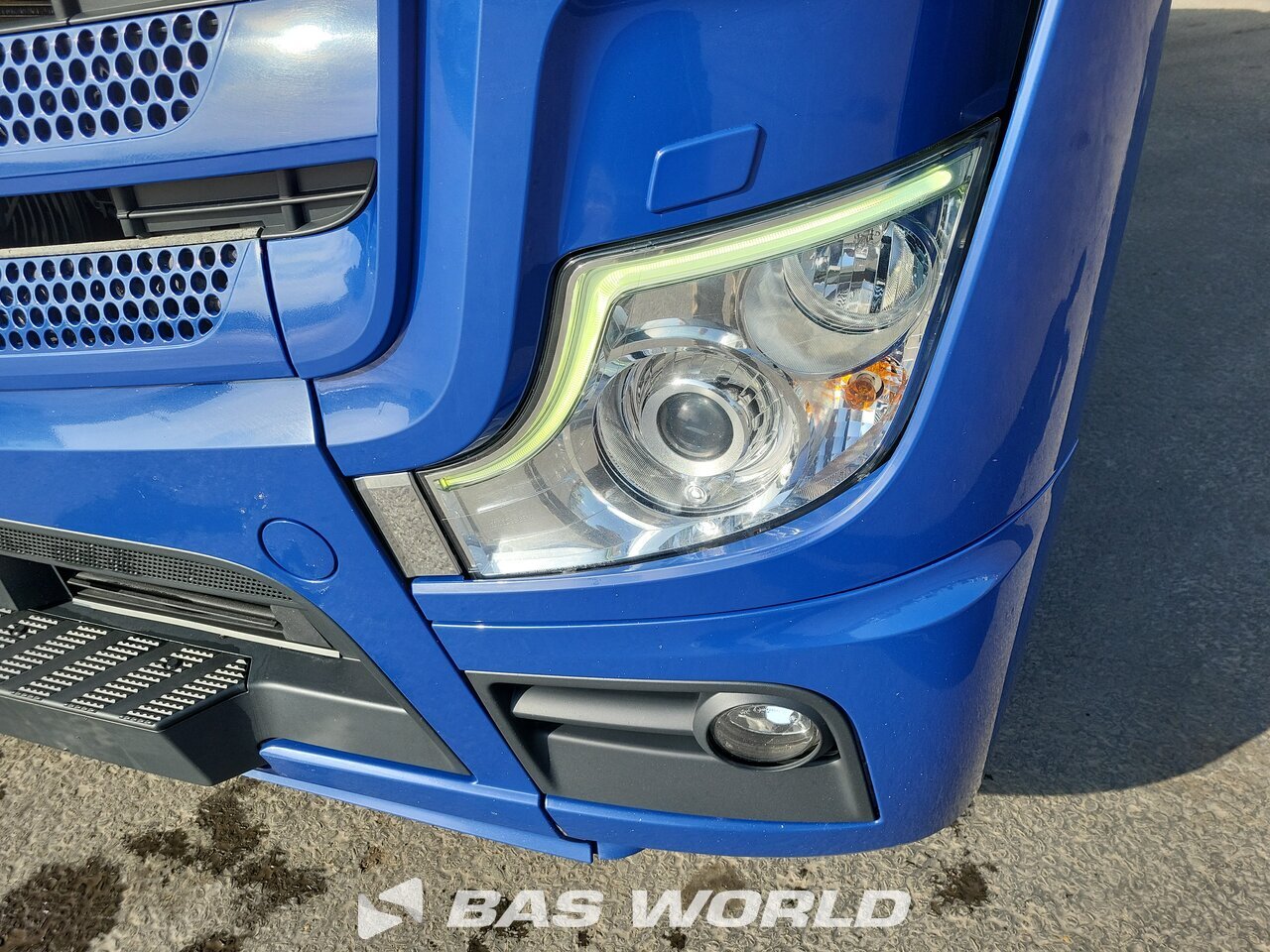 Other : Mercedes Actros 1846 Cap tractor