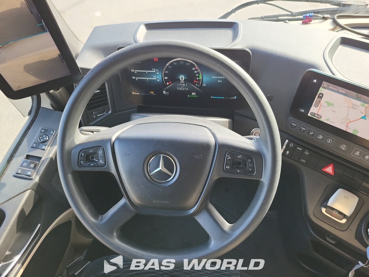 Other : Mercedes Actros 1846 Cap tractor