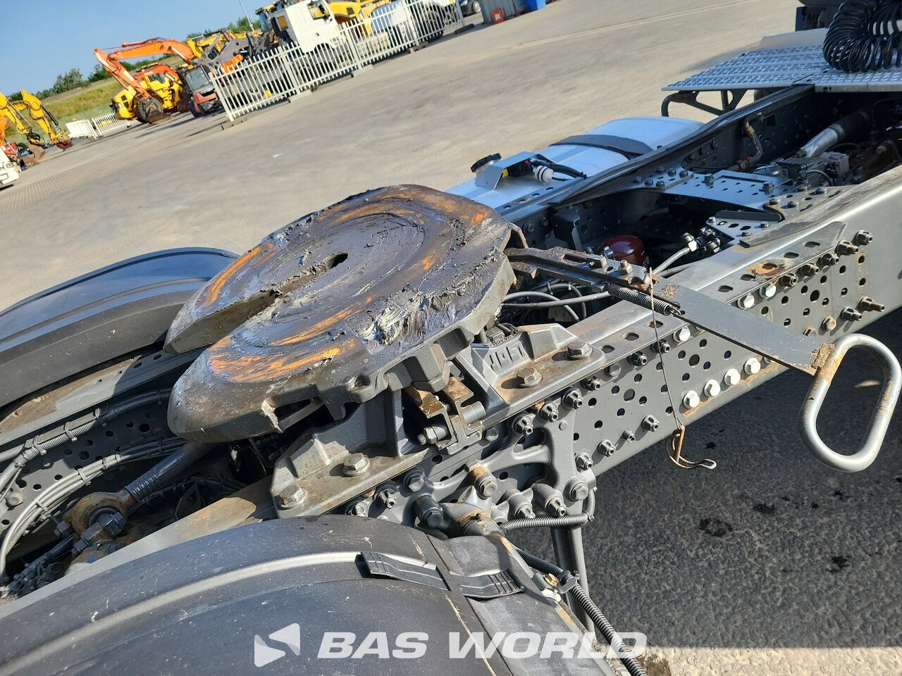 Other : Mercedes Actros 1846 Cap tractor