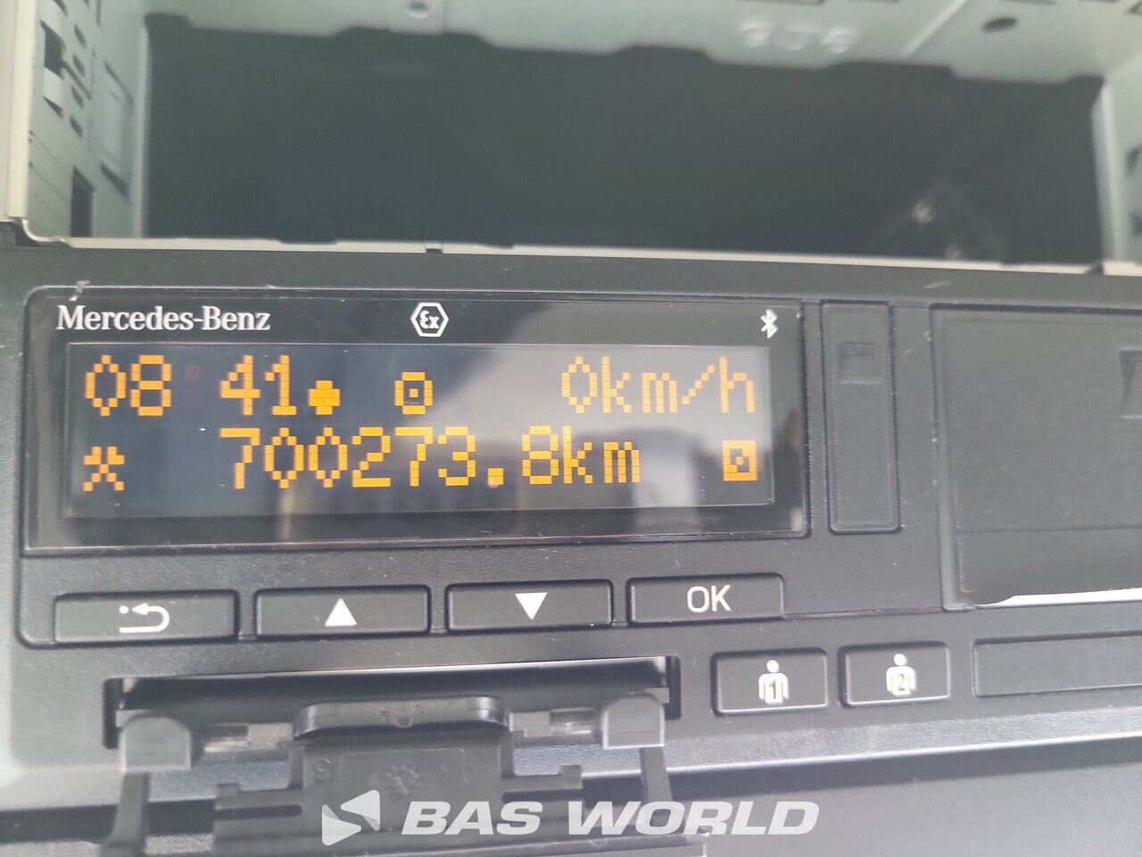 Other : Mercedes Actros 1846 Cap tractor