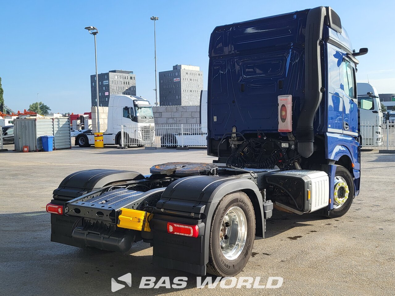 Other : Mercedes Actros 1846 Cap tractor