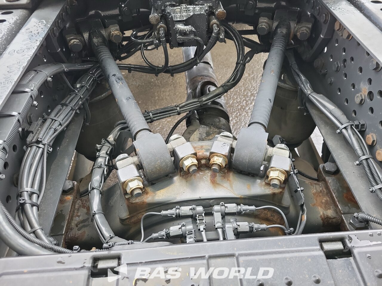 Other : Mercedes Actros 1846 Tractor Unit