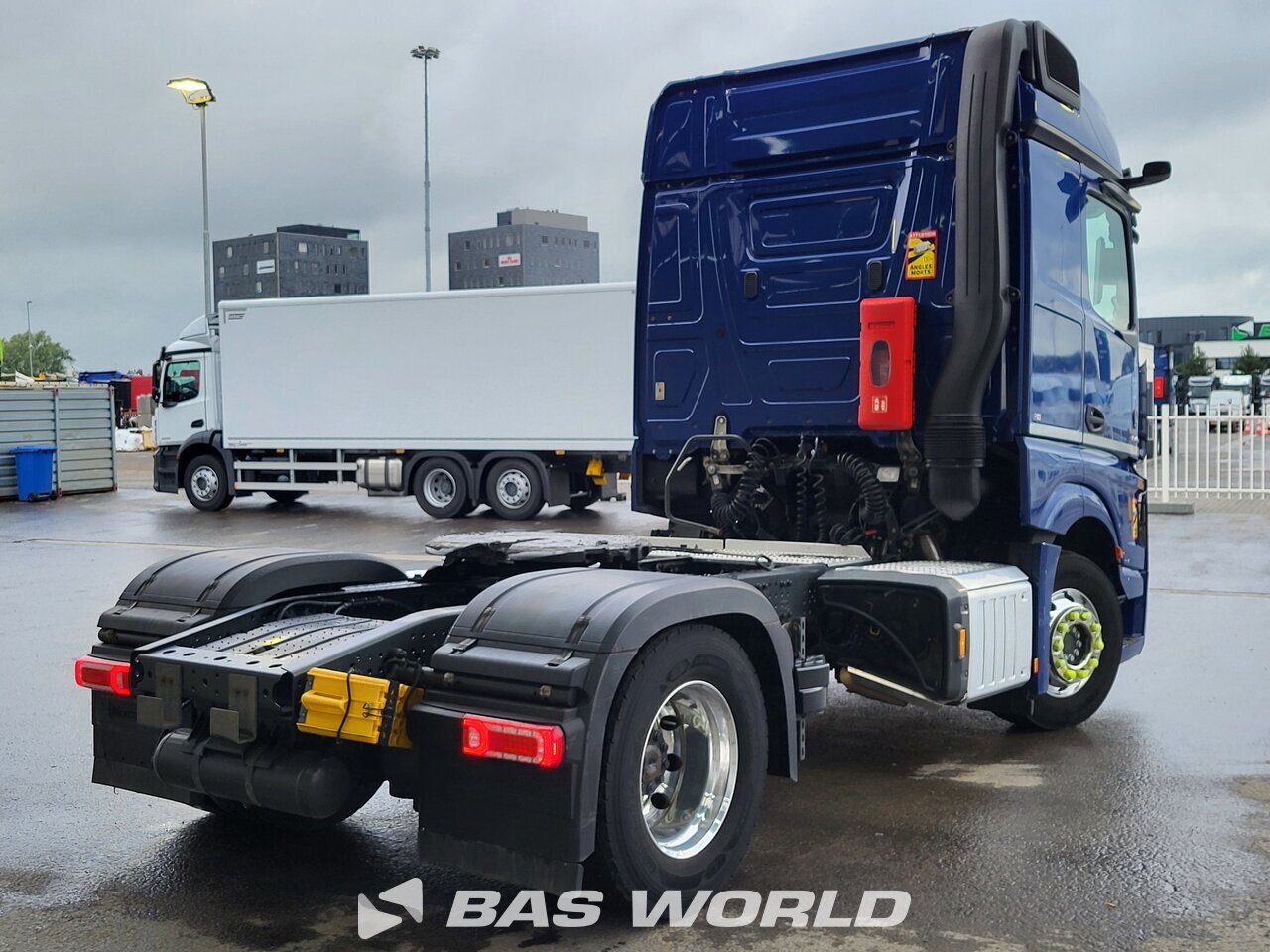 Other : Mercedes Actros 1846 Tractor Unit