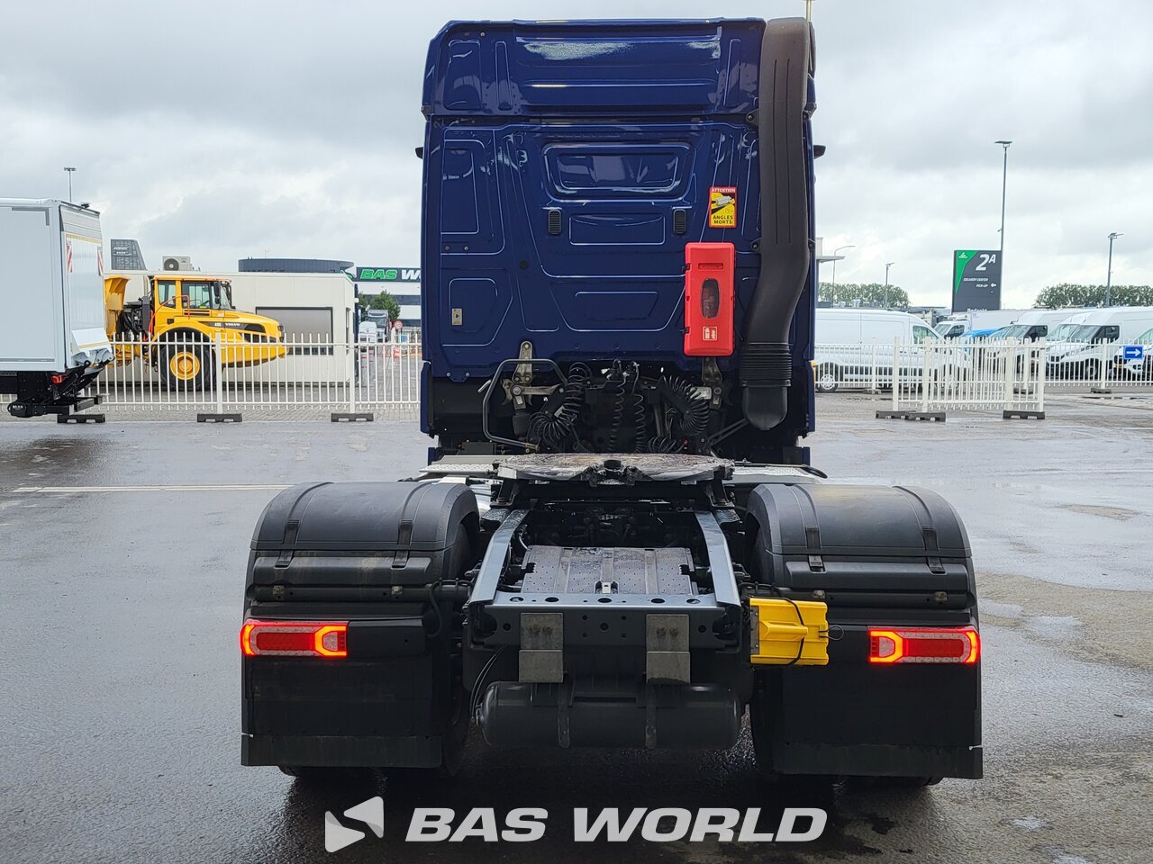 Other : Mercedes Actros 1846 Tractor Unit