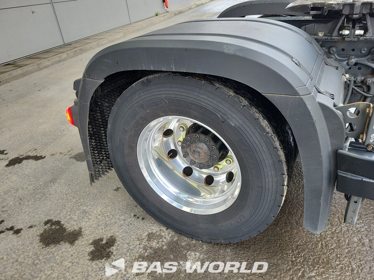 Other : Mercedes Actros 1846 Tractor Unit