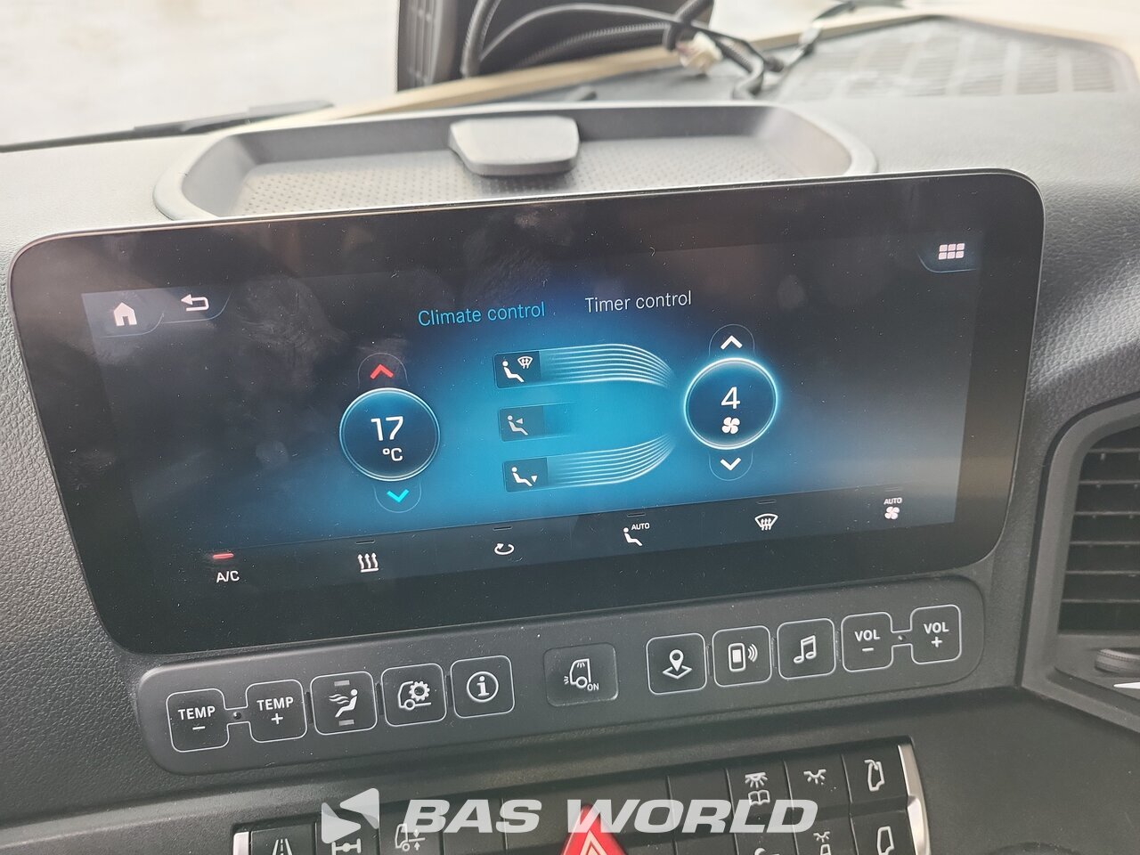 Other : Mercedes Actros 1846 Tractor Unit