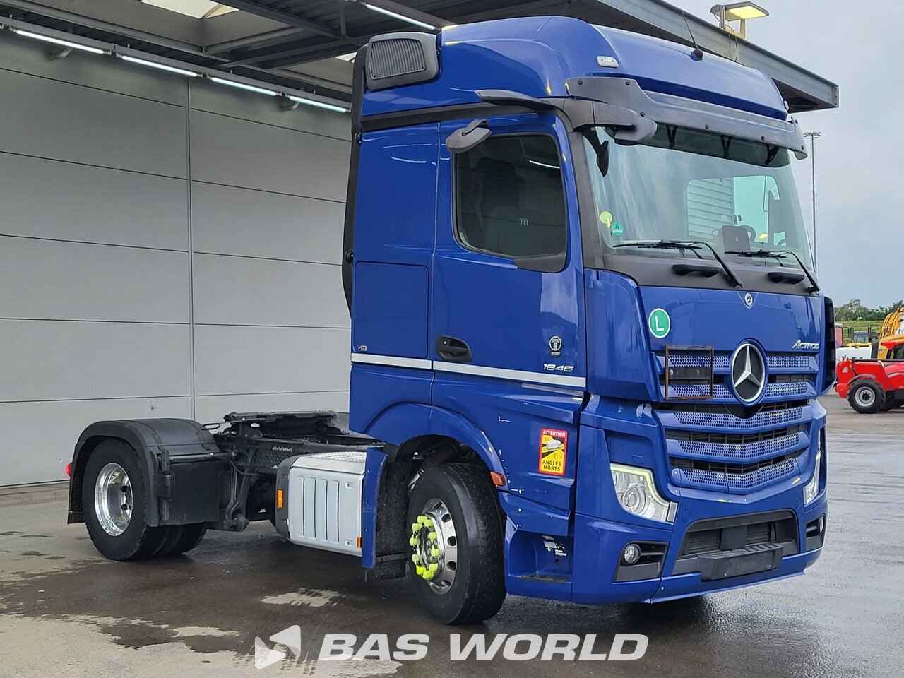 Other : Mercedes Actros 1846 Tractor Unit