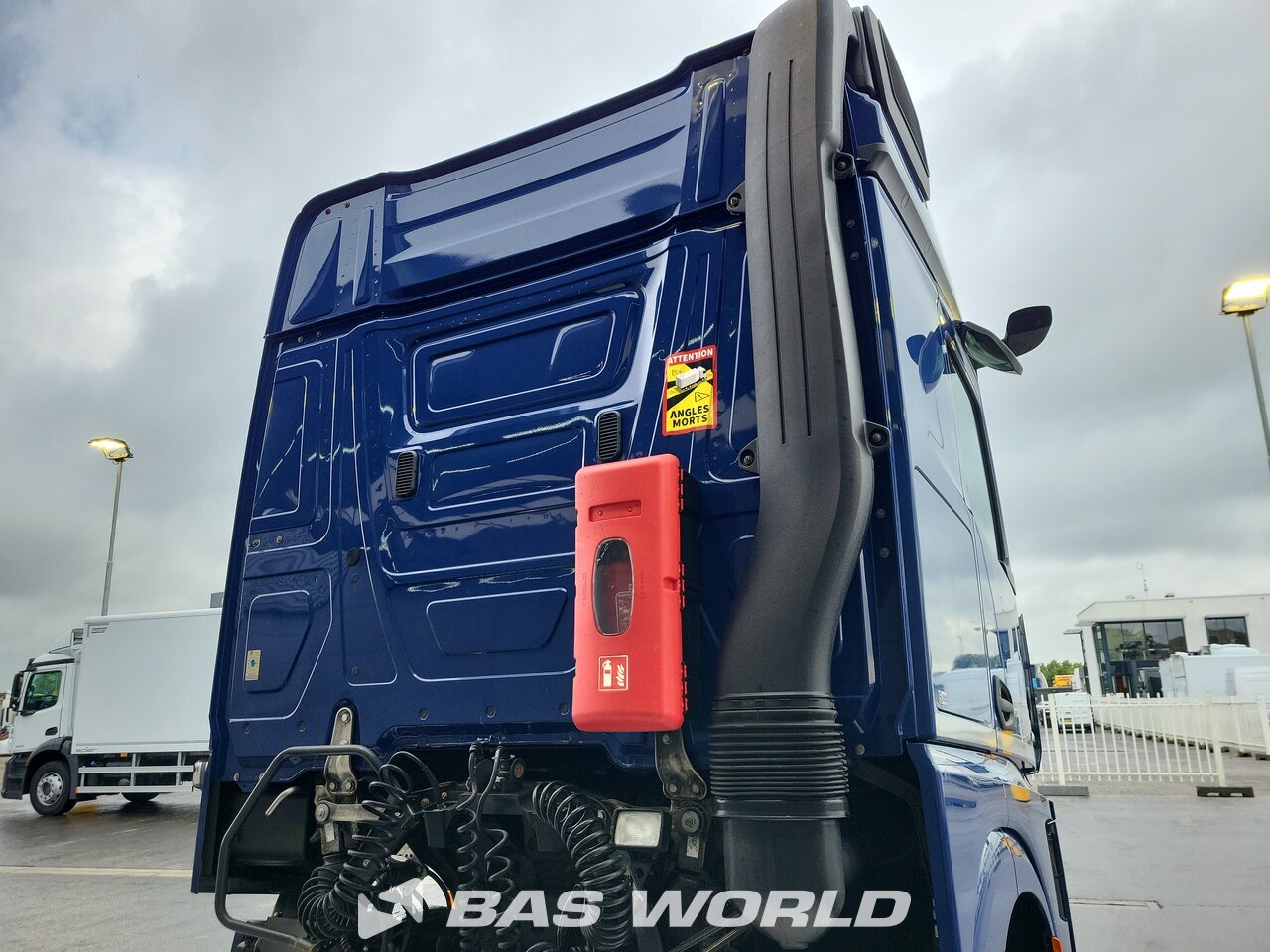 Other : Mercedes Actros 1846 Tractor Unit