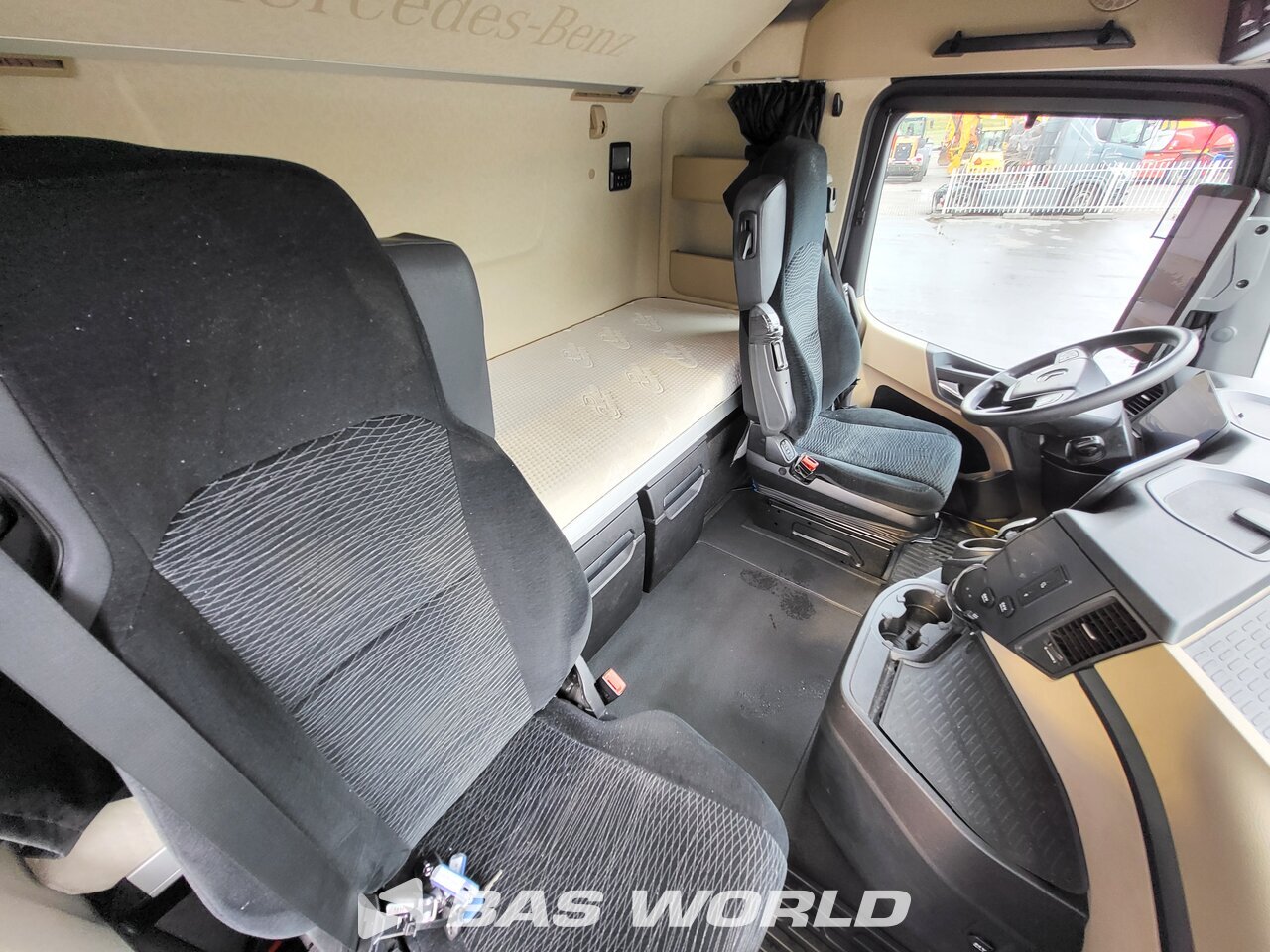 Other : Mercedes Actros 1846 Tractor Unit