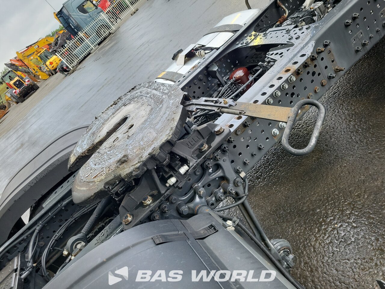 Other : Mercedes Actros 1846 Tractor Unit