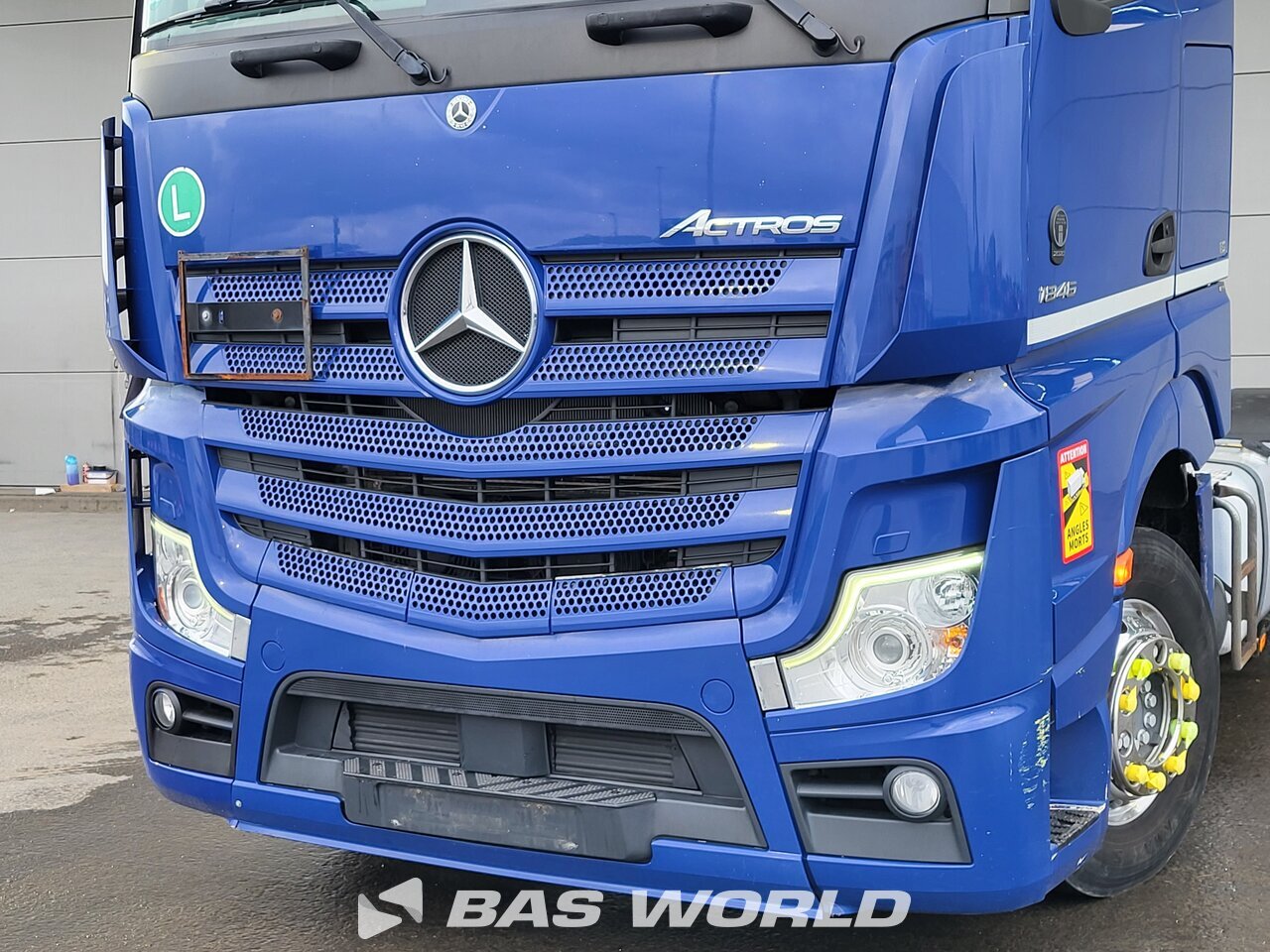 Other : Mercedes Actros 1846 Tractor Unit