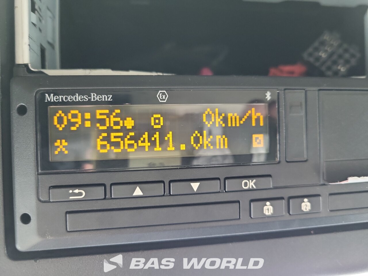 Other : Mercedes Actros 1846 Tractor Unit