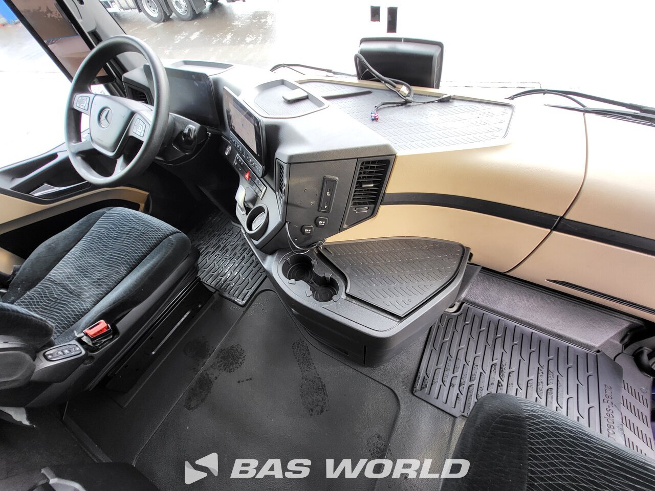 Other : Mercedes Actros 1846 Tractor Unit