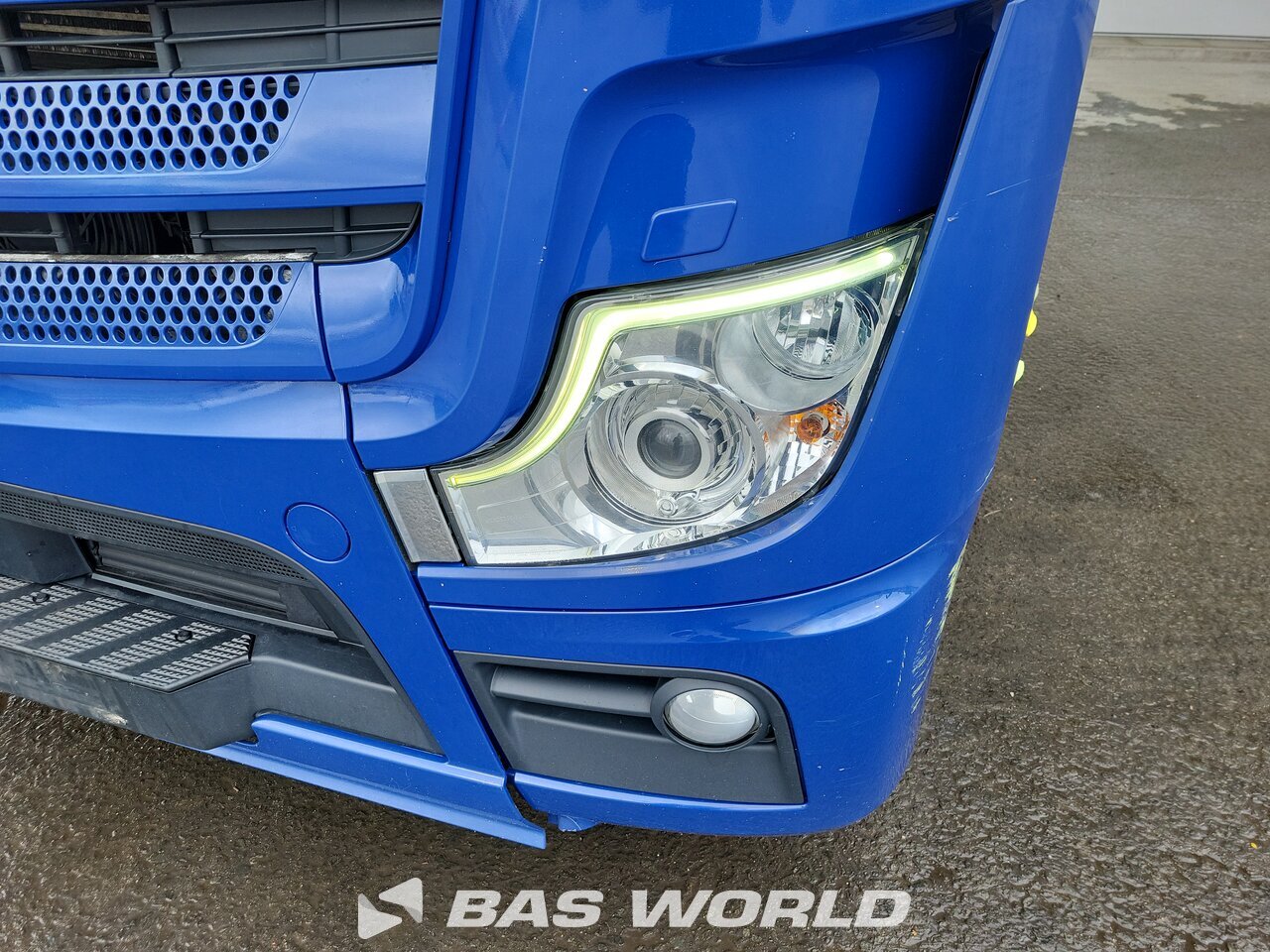 Other : Mercedes Actros 1846 Tractor Unit
