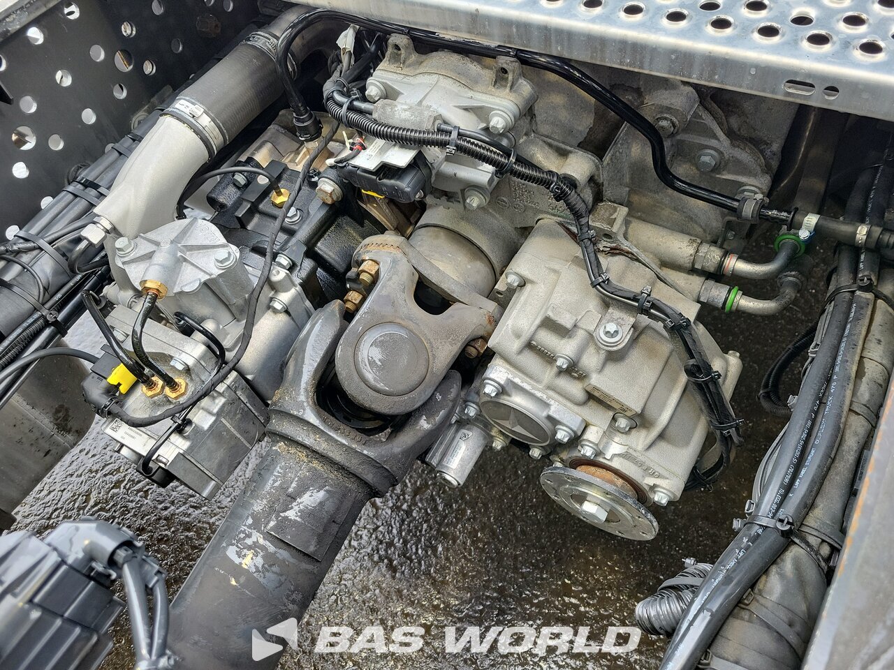 Other : Mercedes Actros 1846 Tractor Unit