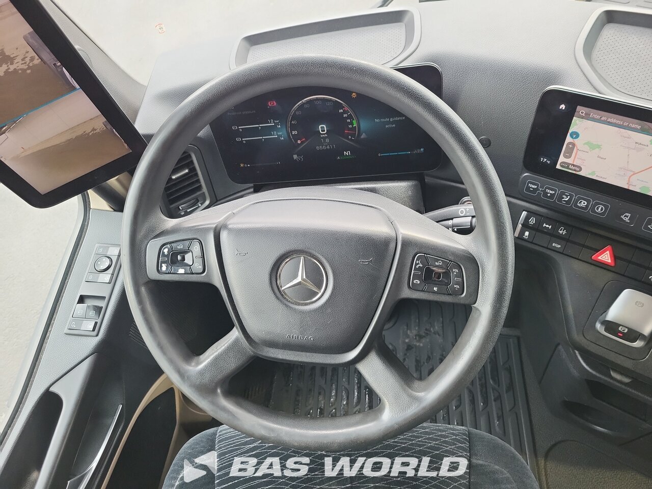 Other : Mercedes Actros 1846 Tractor Unit