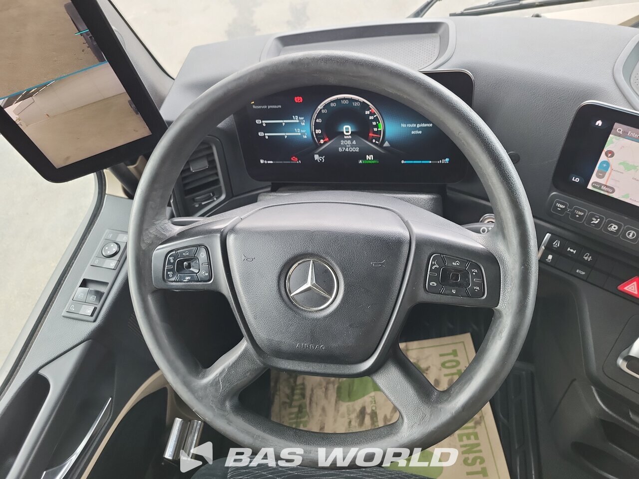 Other : Mercedes Actros 1846 Tractor