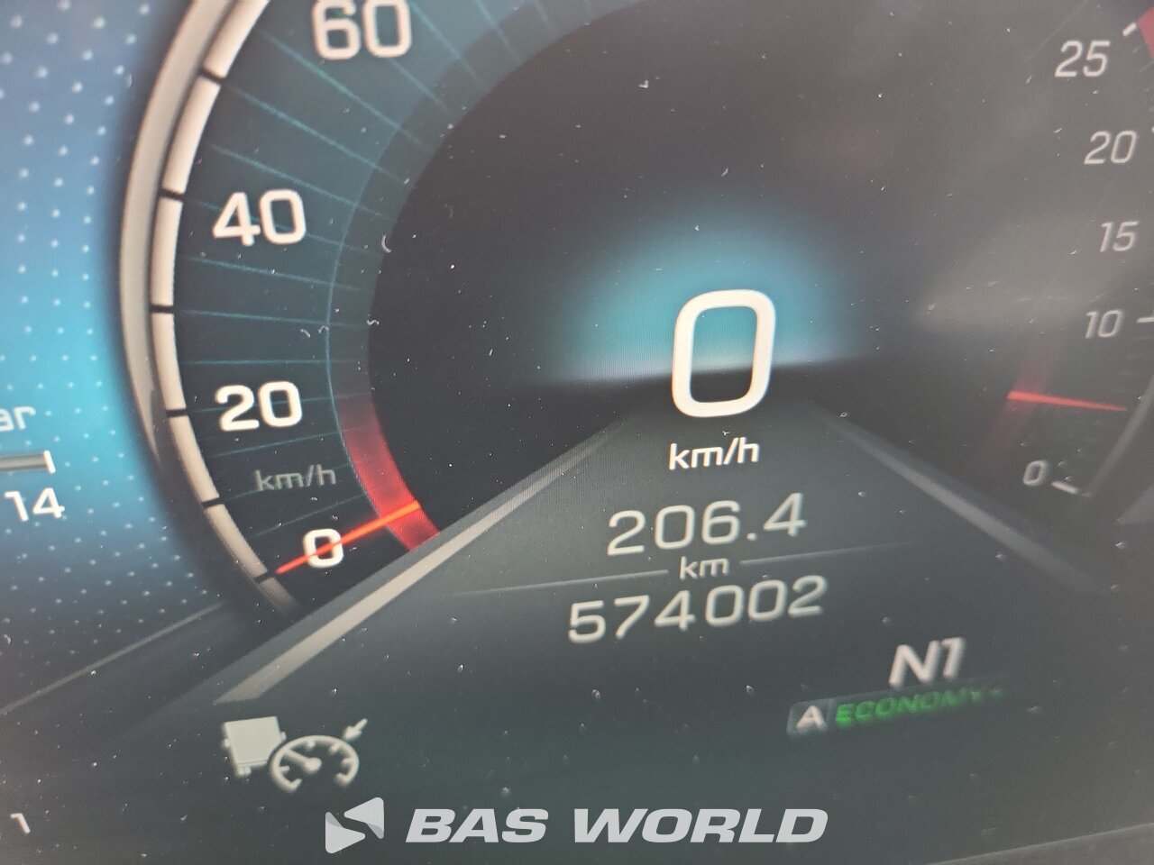Other : Mercedes Actros 1846 Tractor