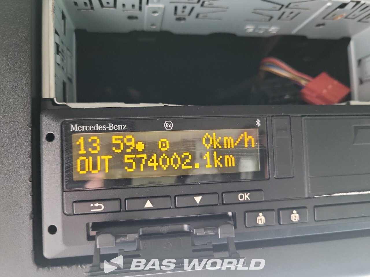 Other : Mercedes Actros 1846 Tractor