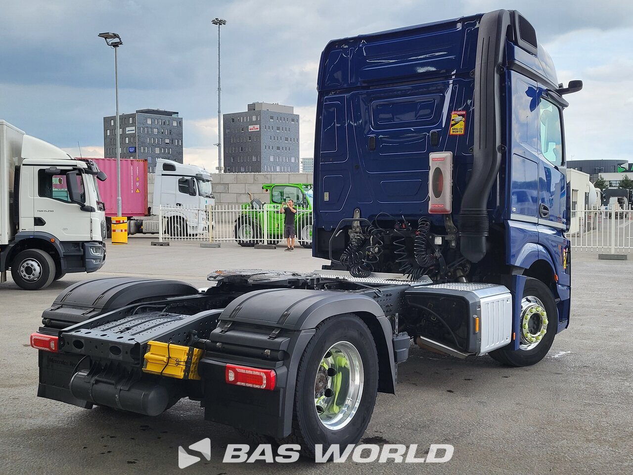 Other : Mercedes Actros 1846 Tractor