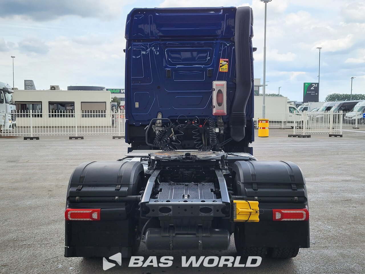 Other : Mercedes Actros 1846 Tractor