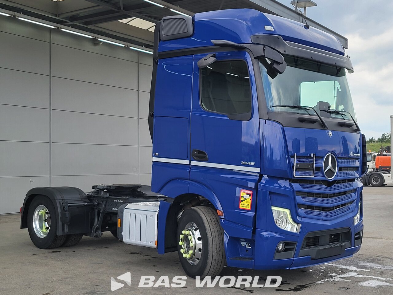 Other : Mercedes Actros 1846 Tractor