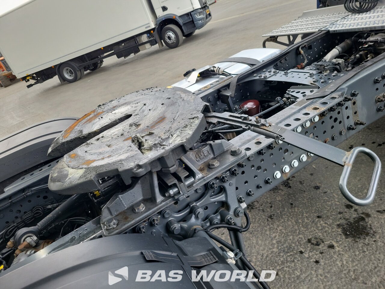 Other : Mercedes Actros 1846 Tractor