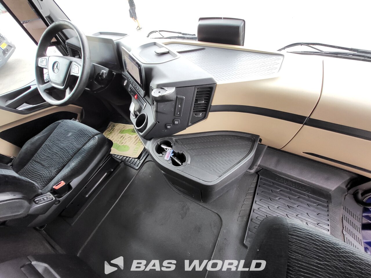 Other : Mercedes Actros 1846 Tractor