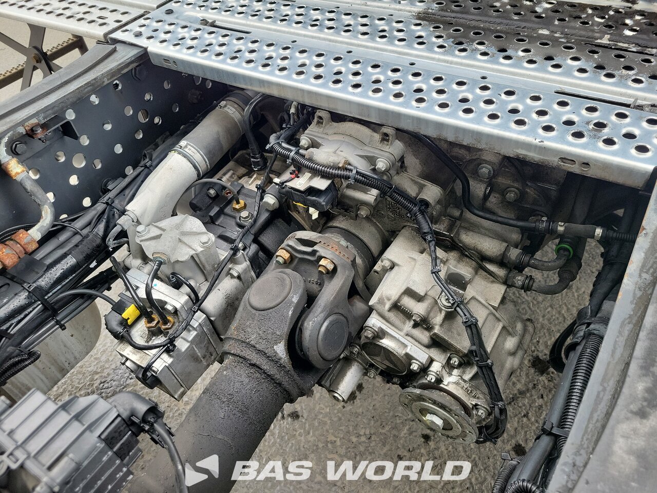 Other : Mercedes Actros 1846 Tractor