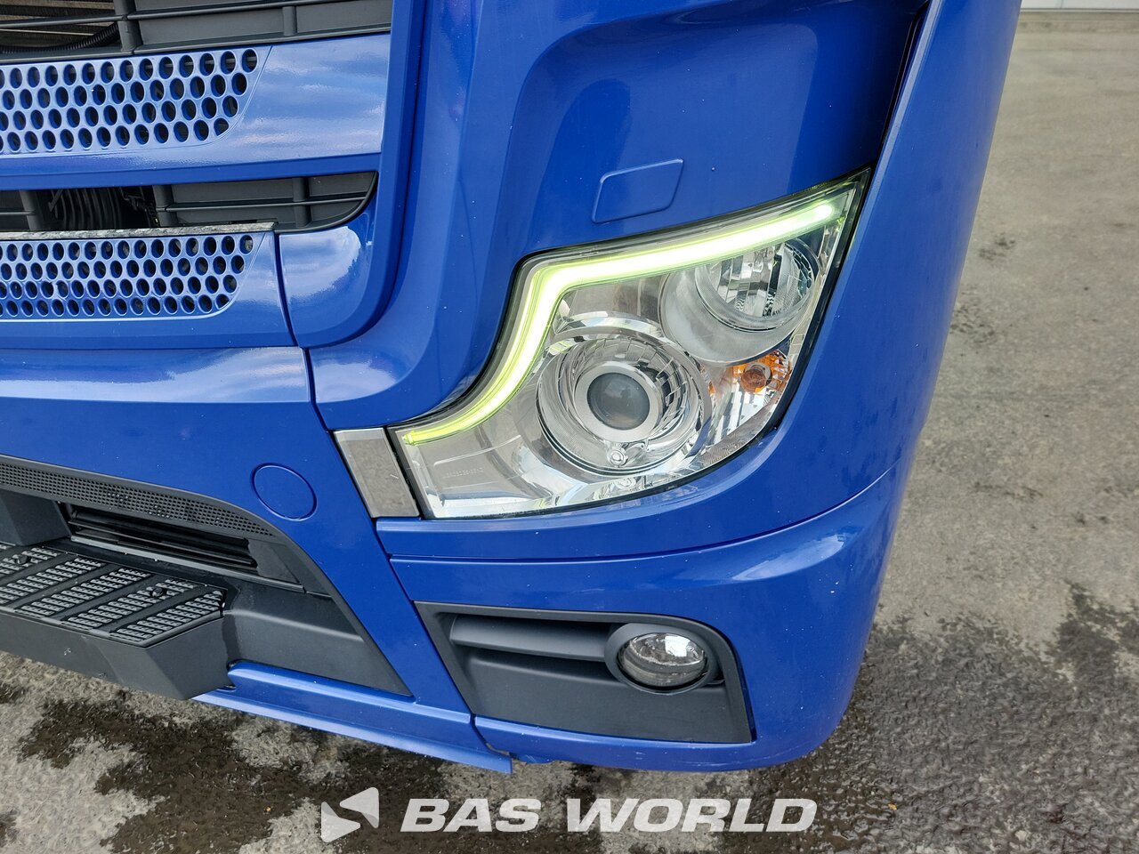 Other : Mercedes Actros 1846 Tractor