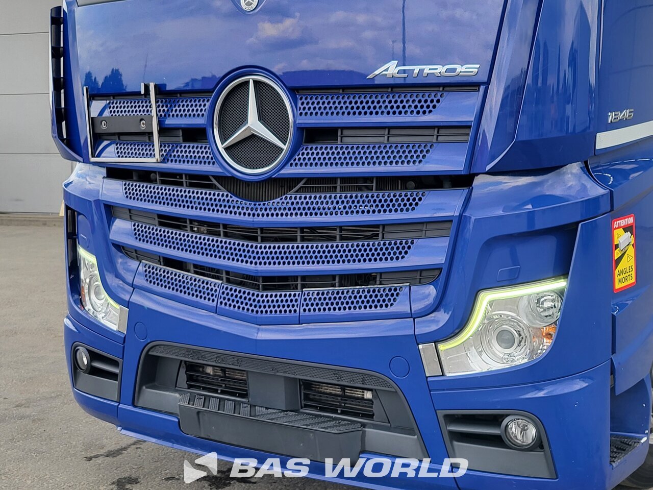 Other : Mercedes Actros 1846 Tractor