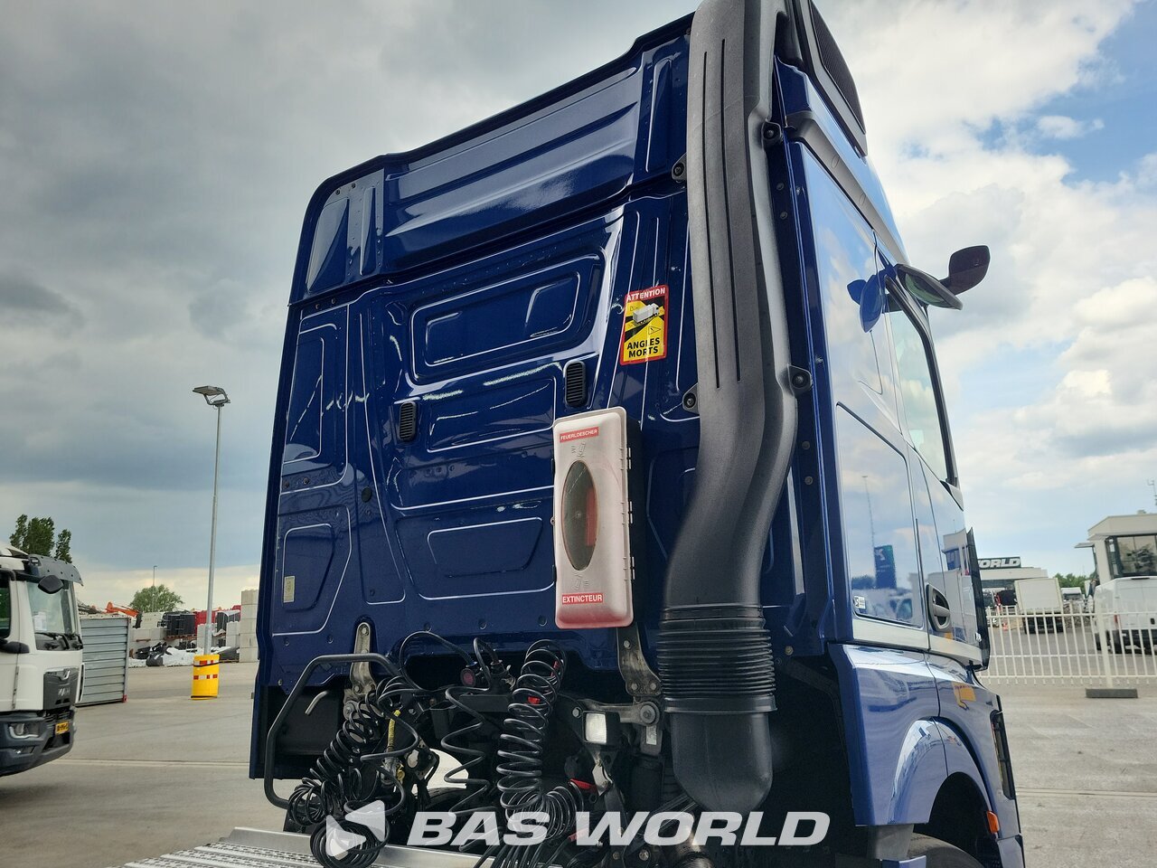 Other : Mercedes Actros 1846 Tractor