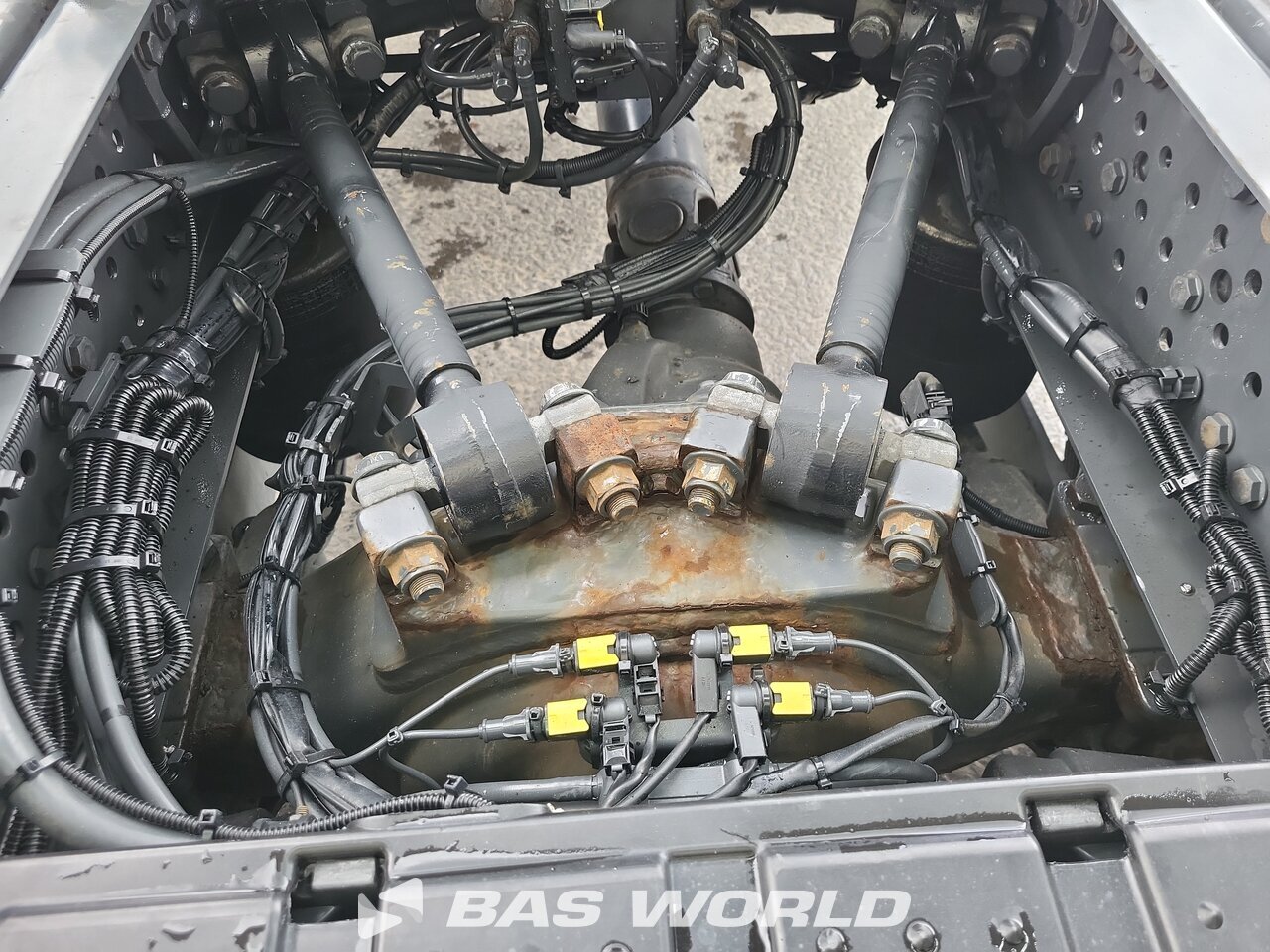 Other : Mercedes Actros 1846 Tractor