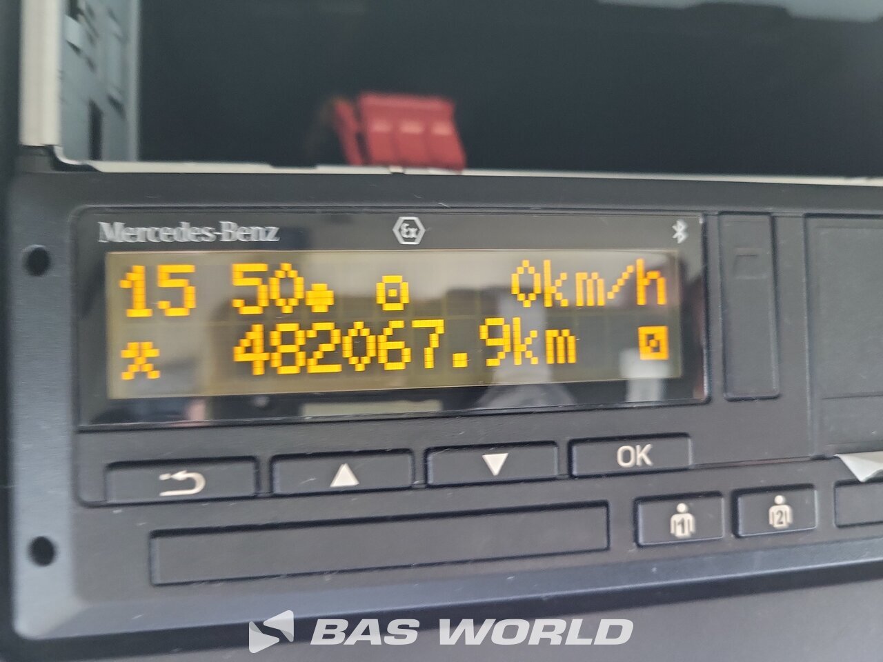 Other : Mercedes Actros 1846 tegljač