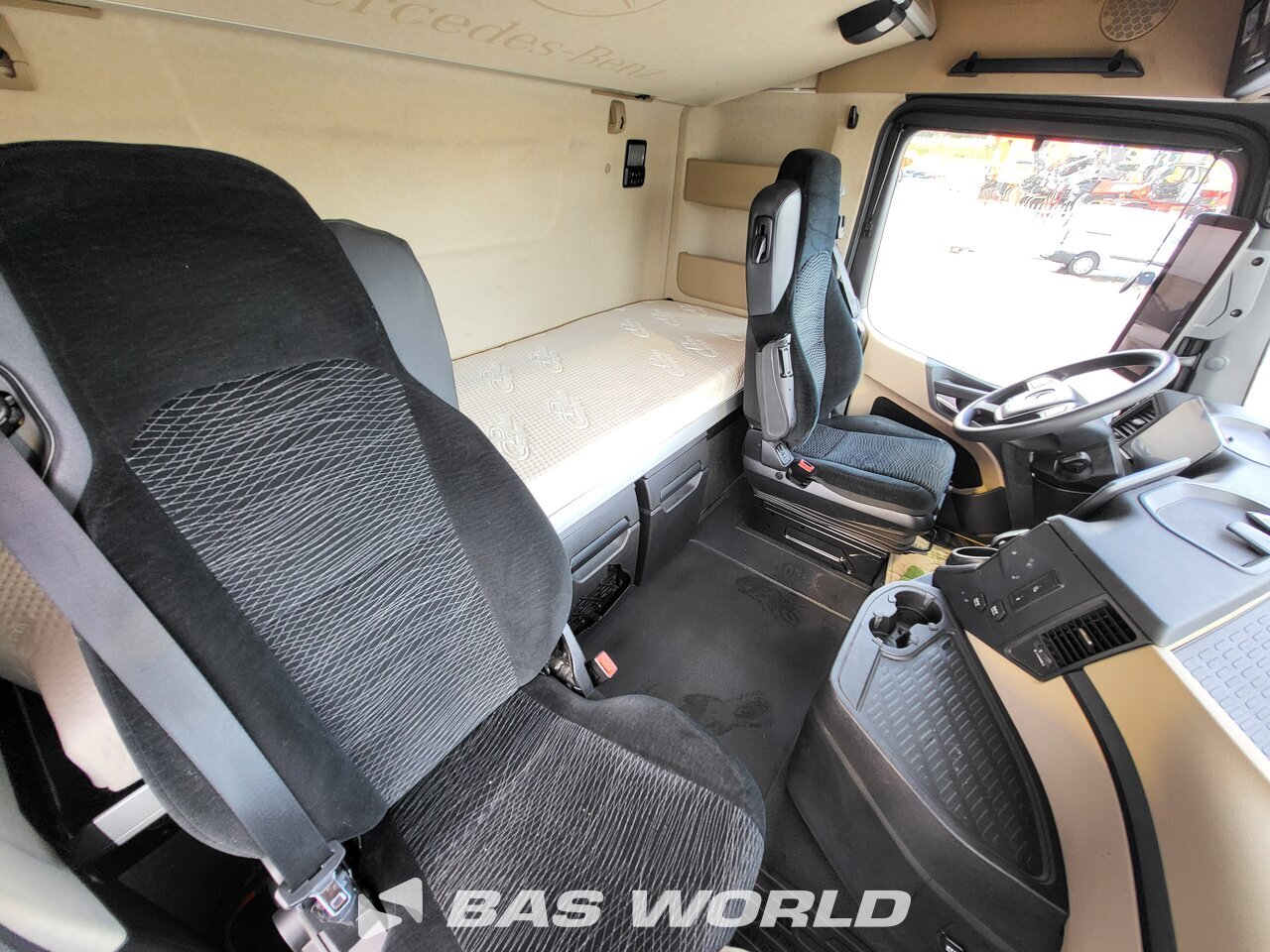 Other : Mercedes Actros 1846 tegljač