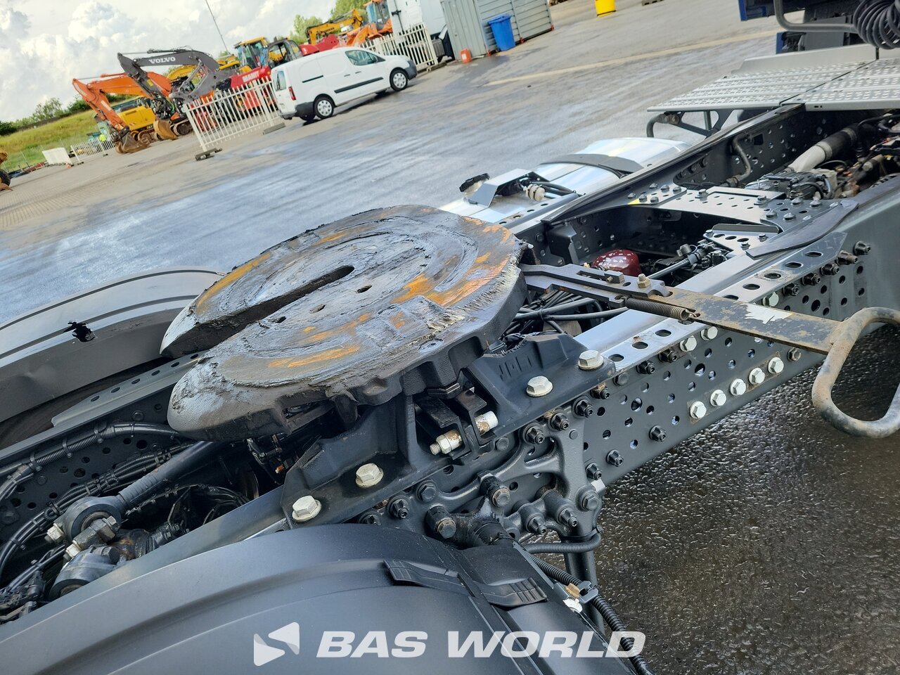 Other : Mercedes Actros 1846 tegljač