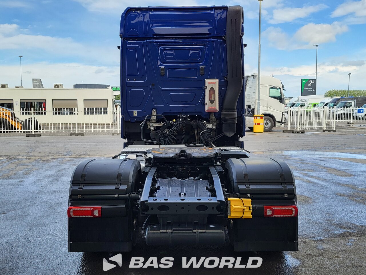 Other : Mercedes Actros 1846 tegljač