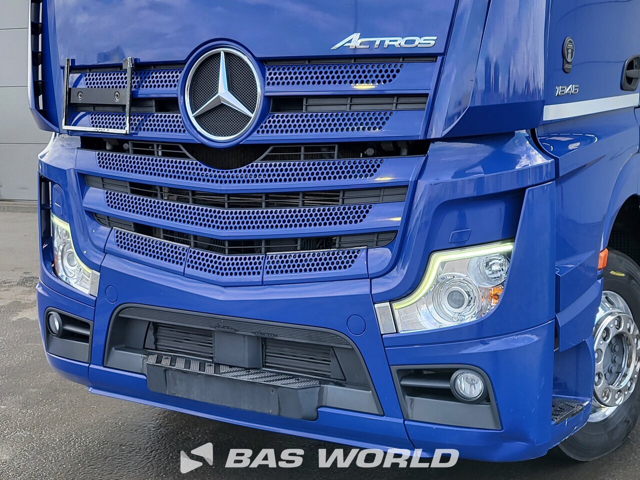 Other : Mercedes Actros 1846 tegljač