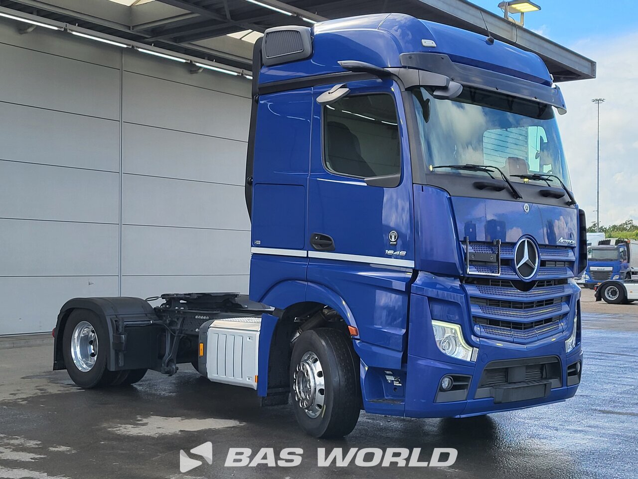 Other : Mercedes Actros 1846 tegljač