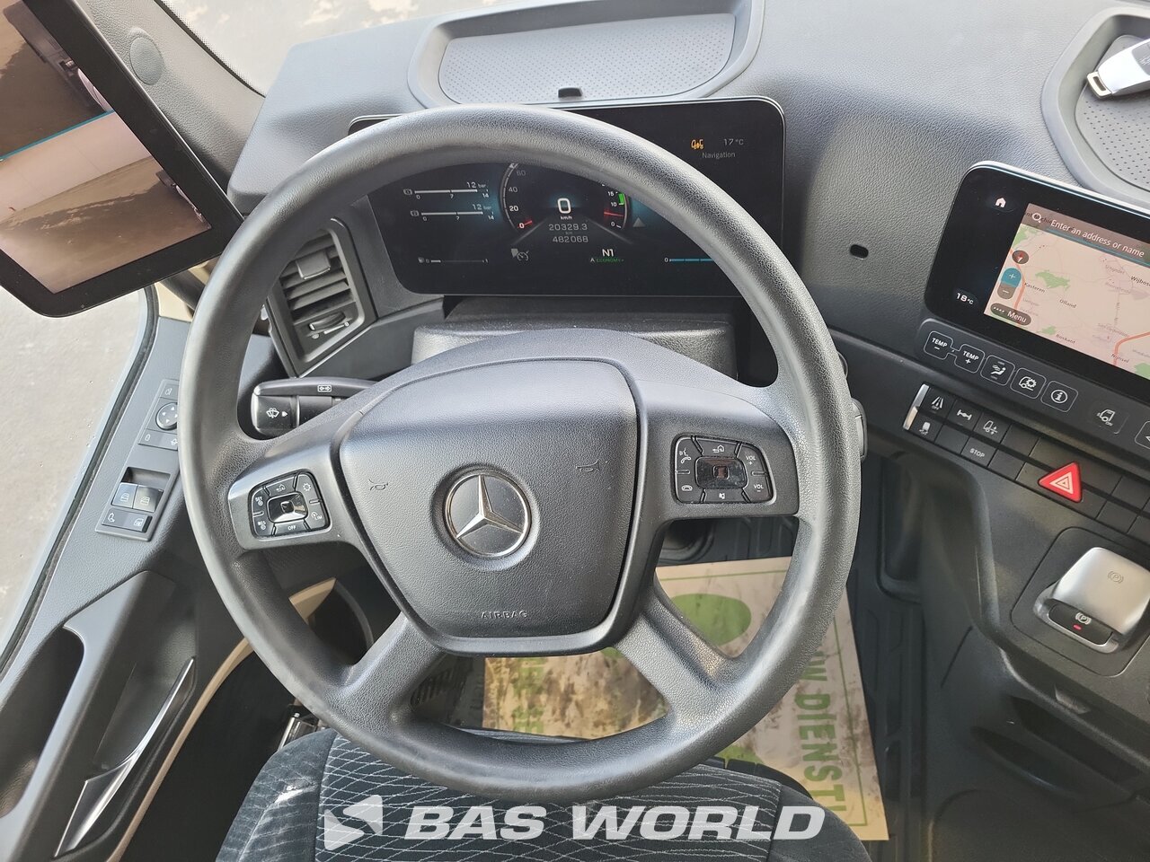 Other : Mercedes Actros 1846 tegljač