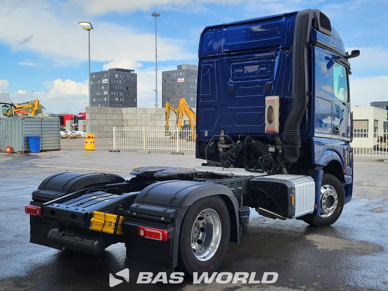 Other : Mercedes Actros 1846 tegljač