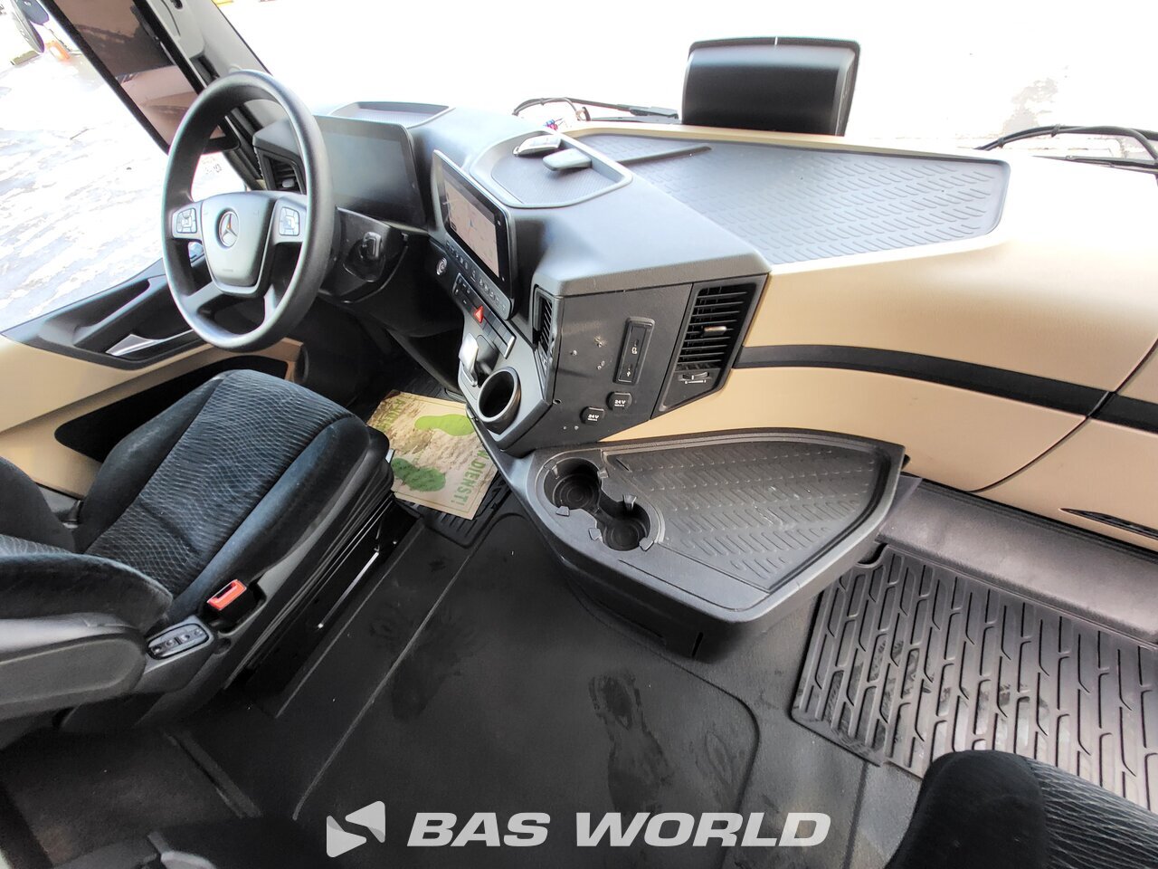 Other : Mercedes Actros 1846 tegljač