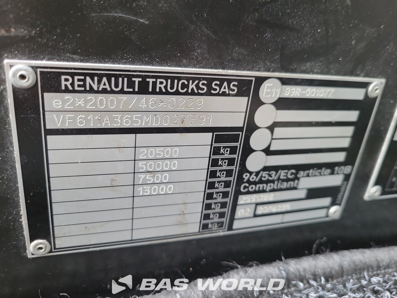 Other : Renault T 440 Ciagniki siodłowe