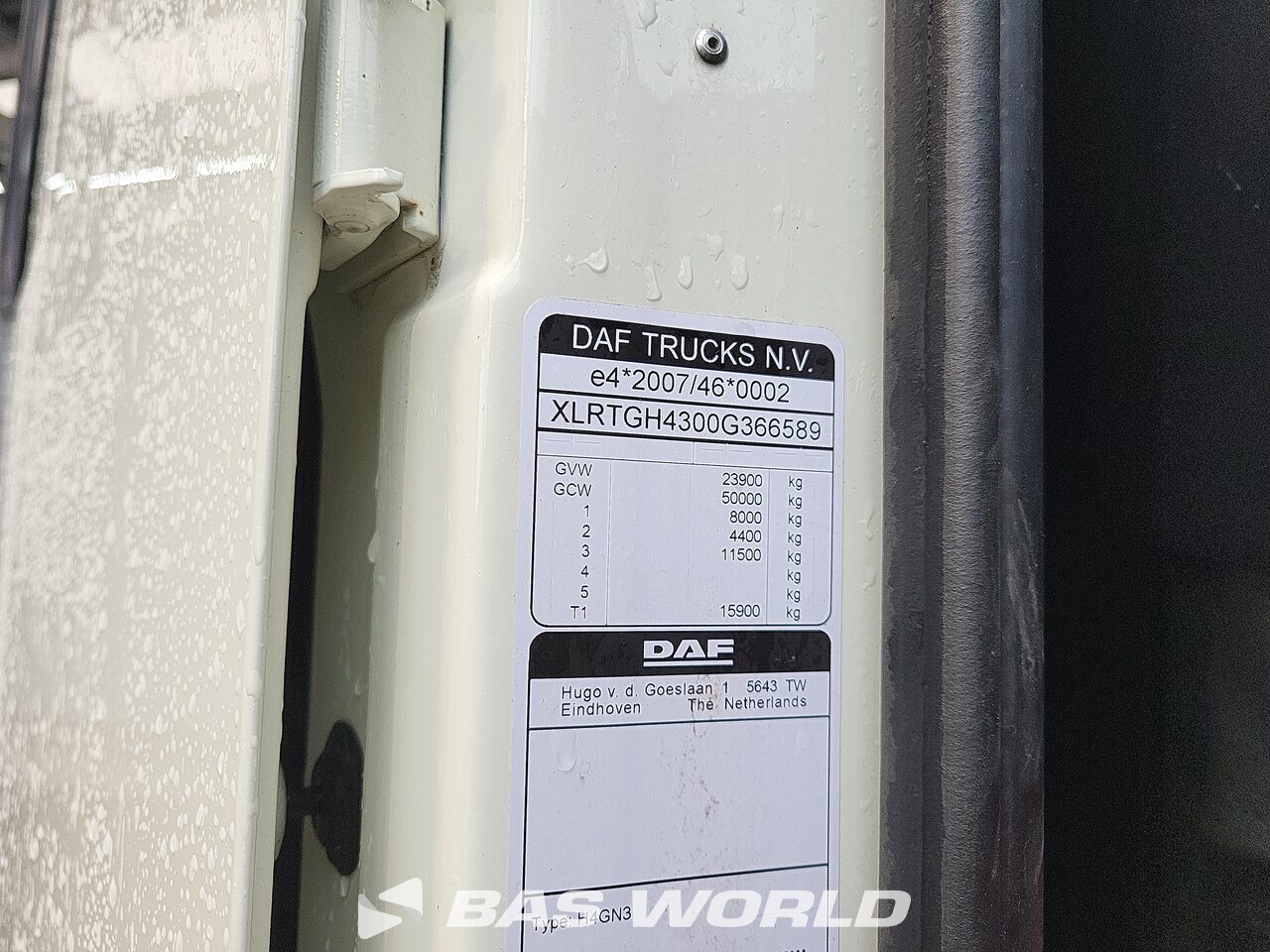 Other : DAF XF 480 Dragbil