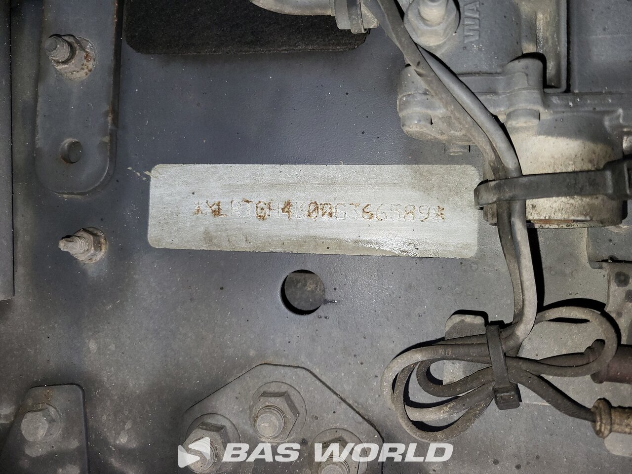 Other : DAF XF 480 Dragbil