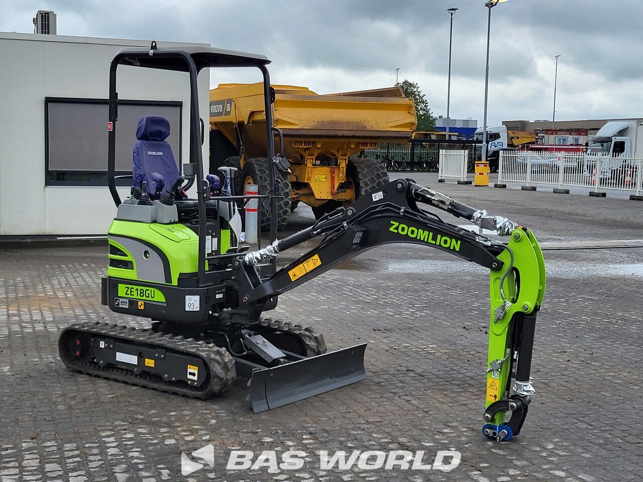 Other : Zoomlion ZE18 GU Mini Escavadora <10t