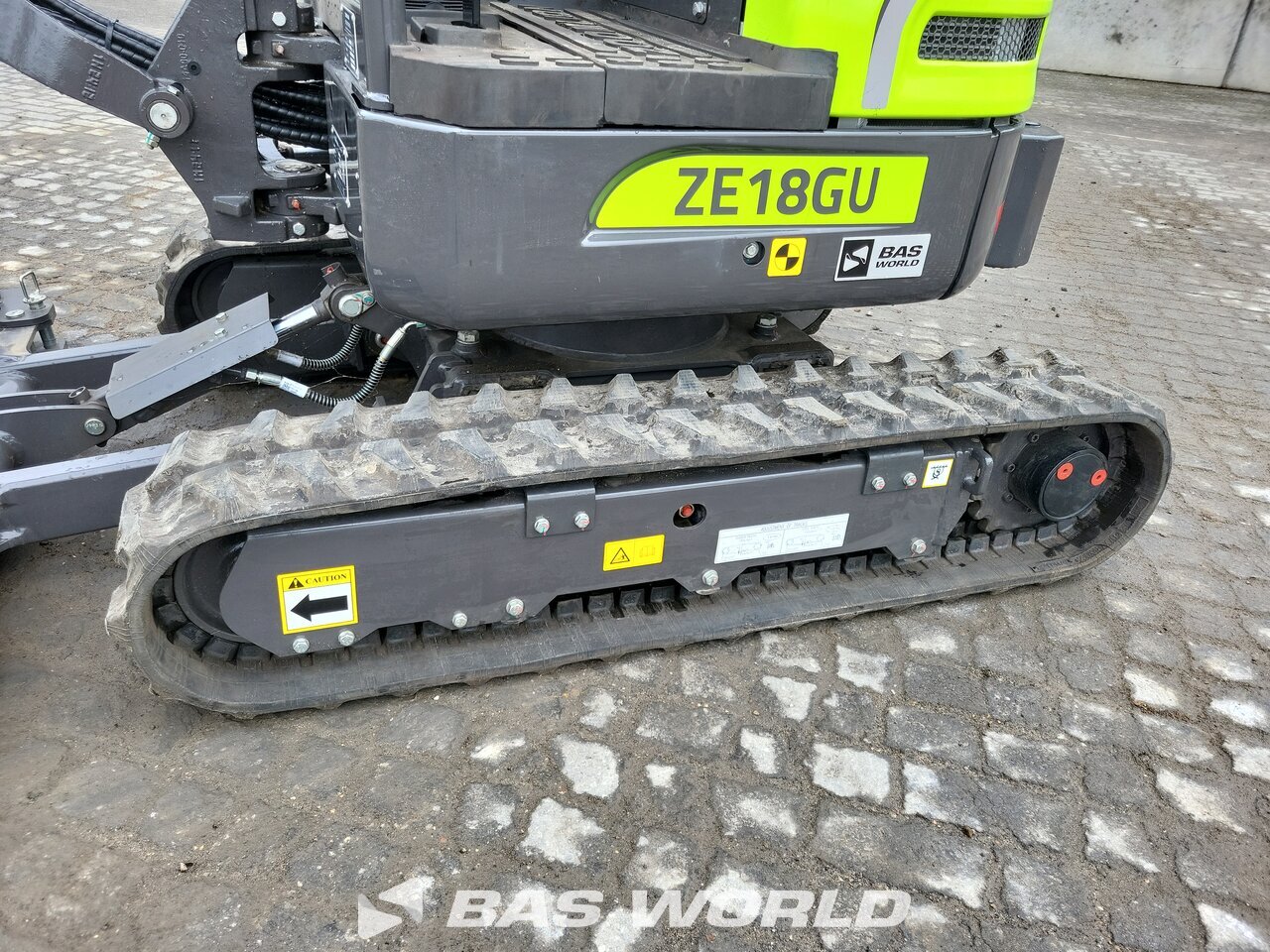 Other : Zoomlion ZE18 GU Mini Escavadora <10t